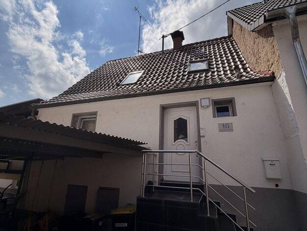 Einfamilienhaus zum Kauf provisionsfrei 269.000 € 7 Zimmer 122,2 m² 187 m² Grundstück Cleebronn 74389