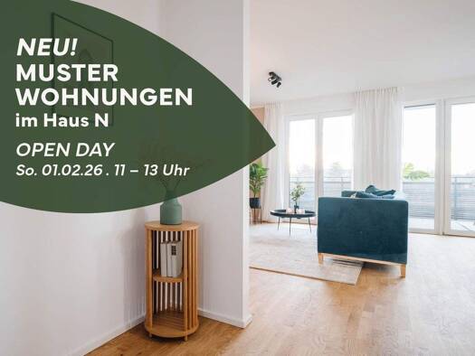 Wohnung zum Kauf - Erstbezug provisionsfrei 489.900 € 3 Zimmer 90,1 m² 1. Geschoss Stadion-Anlage 11 Brühl 68782