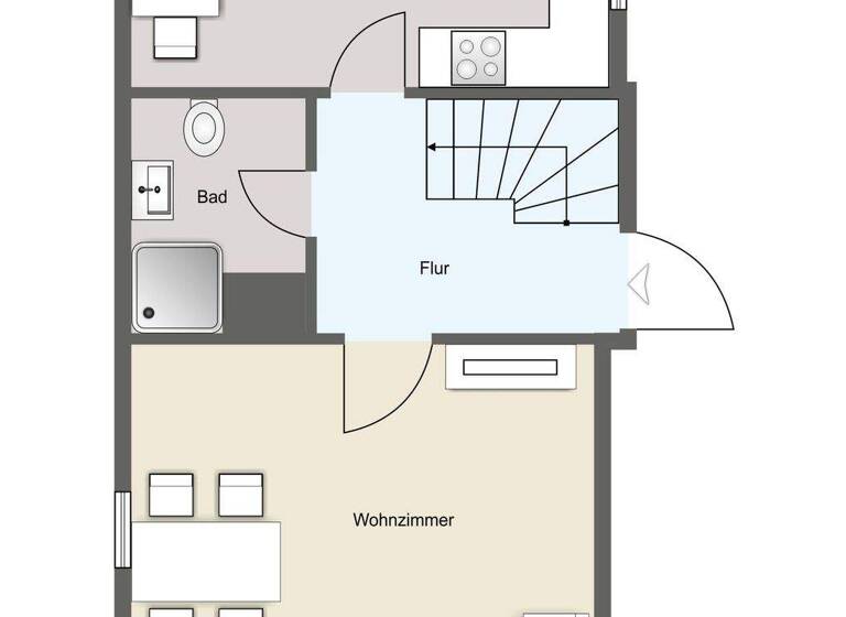 Einfamilienhaus zum Kauf 150.000 € 4 Zimmer 92 m² 499 m² Grundstück Zorbau Lützen 06679