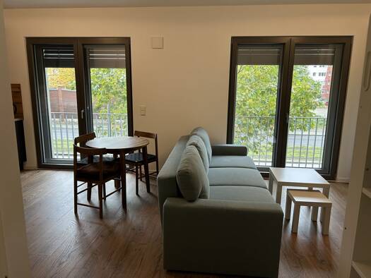 Studio zur Miete 856 € 1 Zimmer 34,2 m² Geschoss 1/6 frei ab 01.08.2026 Am Tierpark Friedrichsfelde Berlin 10319