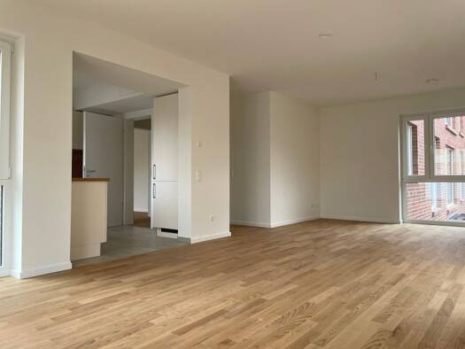 Wohnung zur Miete 1.310 € 3 Zimmer 107,1 m² 1. Geschoss Alter Wiesenweg 8 a Bad Bevensen Bad Bevensen 29549
