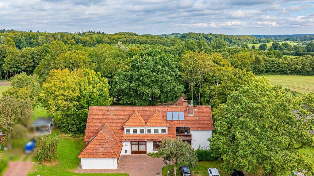 Einfamilienhaus zum Kauf 720.000 € 12 Zimmer 488 m² 8.828 m² Grundstück Hummelfeld / Fellhorst 24357