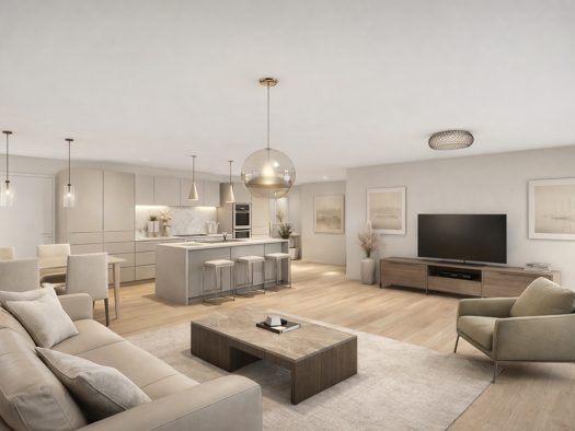 Wohnung zum Kauf - Erstbezug provisionsfrei 1.540.000 € 6 Zimmer 168 m² Walter-Flex-Str. 2 Sillenbuch Stuttgart 70619