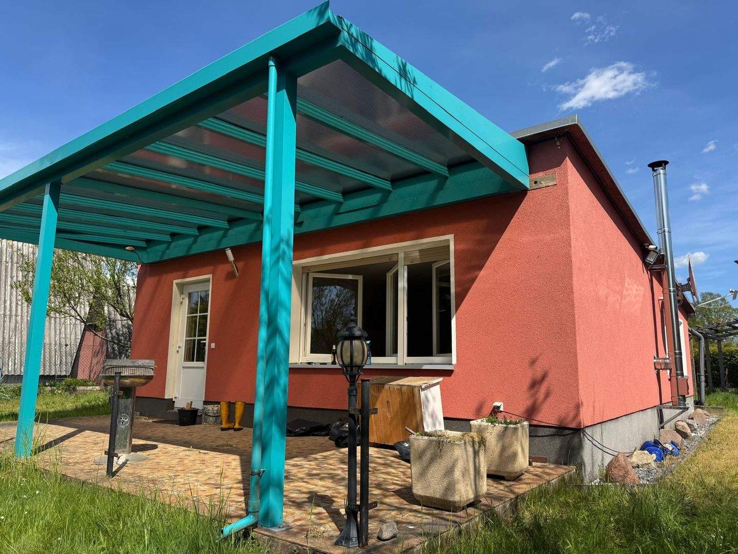 Immobilie in Luckenwalde - Ruhige Gartenoase mit 60qm Gartenhaus - Bild 3