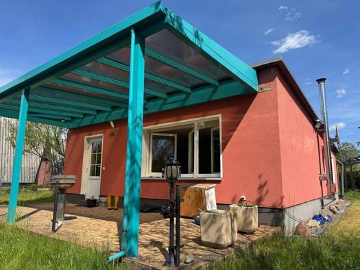 Gartenhaus zum Kauf 115.000 € 2 Zimmer 55 m² 1.273 m² Grundstück frei ab sofort Luckenwalde Luckenwalde 14943