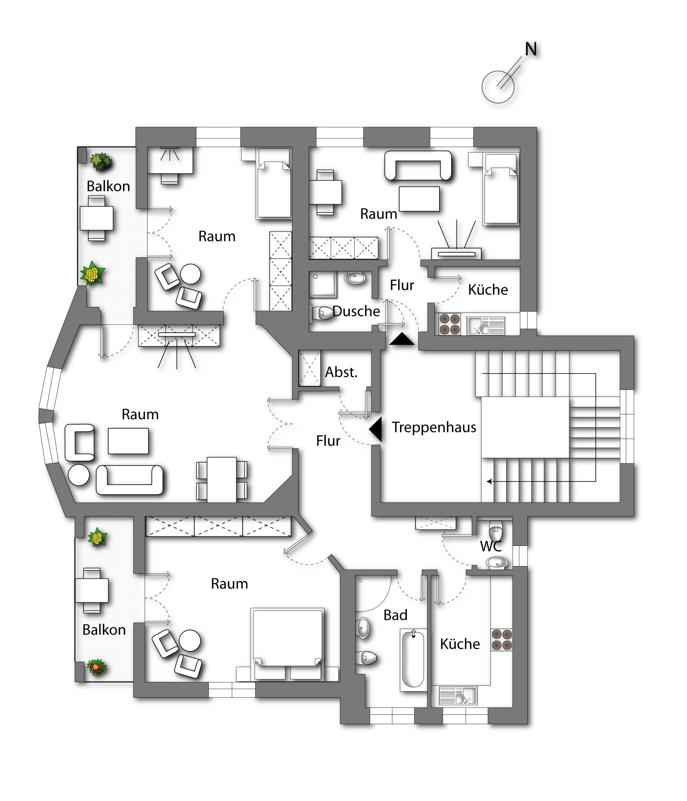 Mehrfamilienhaus zum Kauf 2.686.000 € 33 Zimmer 925 m²<br/>Wohnfläche 2.520 m²<br/>Grundstück Bad Reichenhall Bad Reichenhall 83435