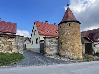 Einfamilienhaus zum Kauf 95.000 € 4 Zimmer 90 m² 182 m² Grundstück frei ab sofort Rastenberg Rastenberg 99636