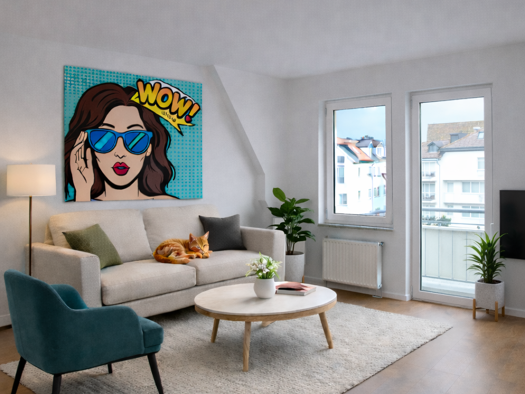 Wohnung zum Kauf 140.000 € 3 Zimmer 74,7 m² 3. Geschoss Am Wassergraben 13 Borsdorf 04451