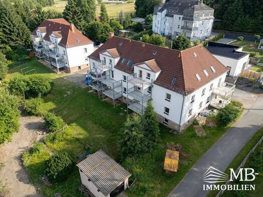 Mehrfamilienhaus zum Kauf als Kapitalanlage geeignet 1.650.000 € 1.400 m² 6.300 m² Grundstück Am Gaswerk 1-4 Wilkau-Haßlau 08112
