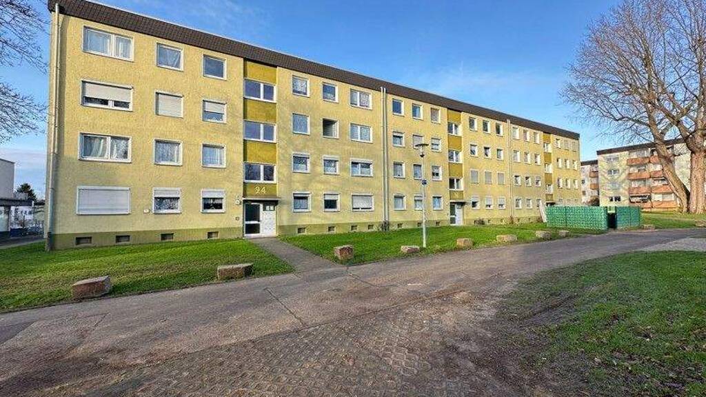 Wohnung zur Miete 611 € 2 Zimmer 58 m² frei ab 10.04.2026 Theodor-Heuss-Ring 94 Steinbüchel Leverkusen 51377