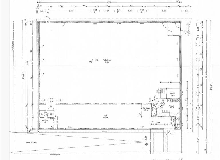 Verkaufsfläche zur Miete 750 m² Verkaufsfläche Eystrup 27324