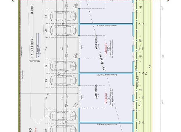 Lagerhalle zum Kauf - Erstbezug 830.000 € 312 m² Lagerfläche Teichstraße Asten 4481
