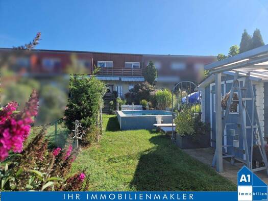 Reihenmittelhaus zum Kauf 365.000 € 4 Zimmer 136 m² 200 m² Grundstück Böllberg-Wörmlitz Halle (Saale) 06128