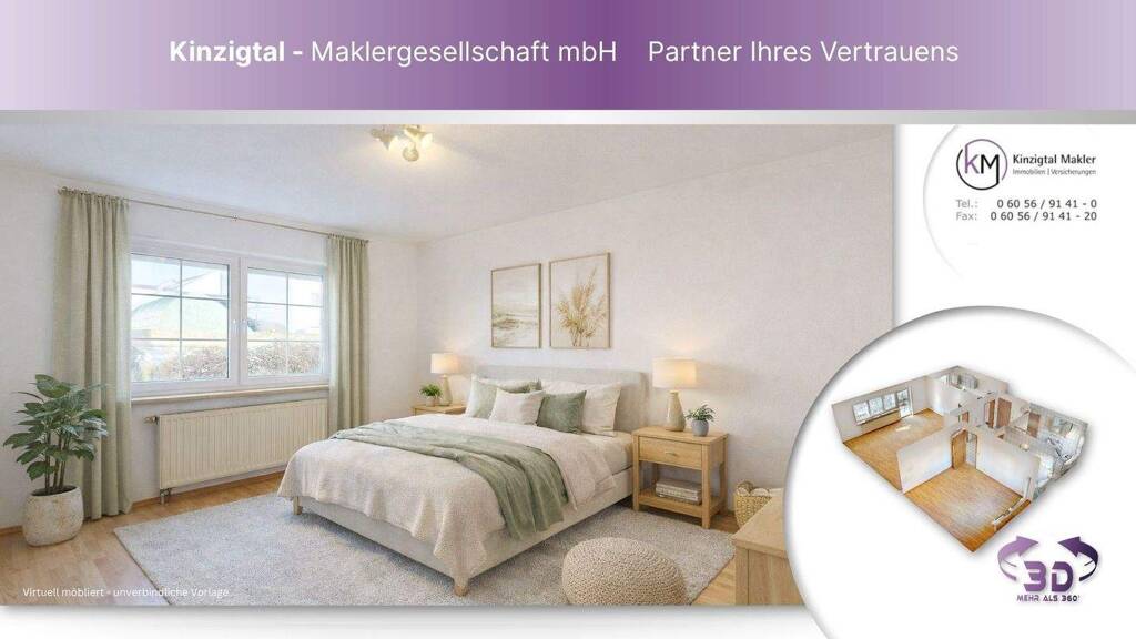 Wohnung zum Kauf als Kapitalanlage geeignet 215.000 € 2 Zimmer 89 m² Salmünster Bad Soden-Salmünster 63628