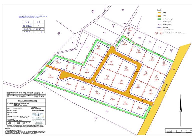 Grundstück zum Kauf provisionsfrei 79.000 € 1.000 m² Grundstück Kalübbe Breesen 17091