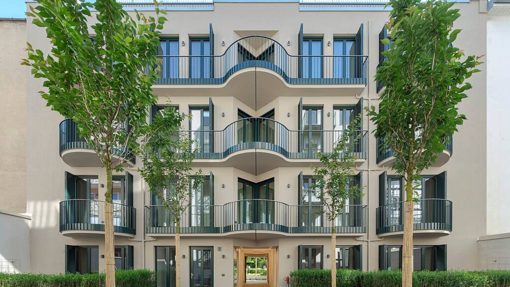 Wohnung zum Kauf - Erstbezug provisionsfrei 1.845.000 € 3 Zimmer 70 m² 2. Geschoss Ickstattstraße 5 Ludwigsvorstadt-Isarvorstadt München 80469