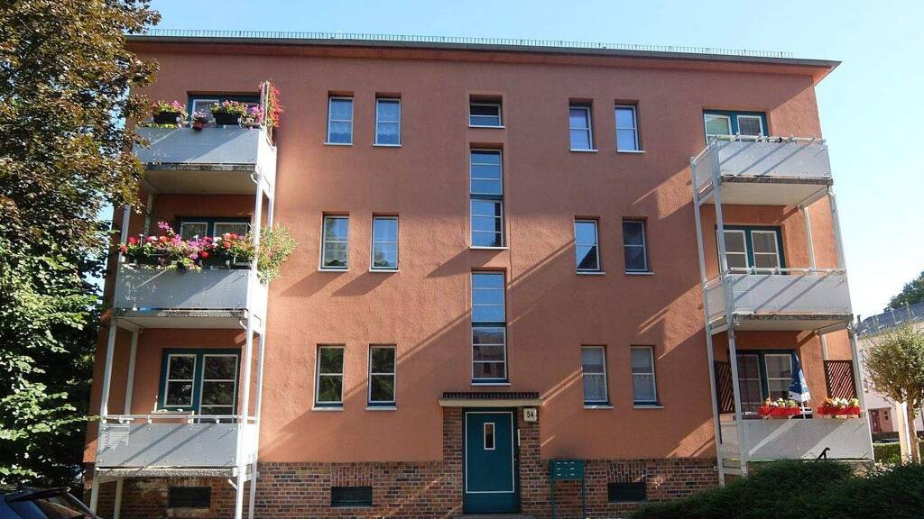 Wohnung zur Miete 310 € 2 Zimmer 58,6 m² 3. Geschoss Grenzgraben 54 Bernsdorf Chemnitz 09126