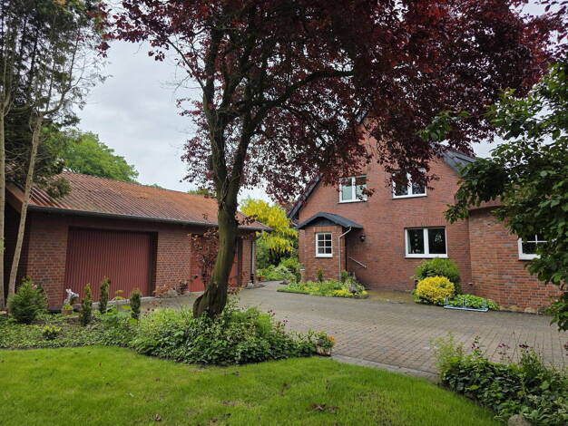 Einfamilienhaus zum Kauf provisionsfrei 465.000 € 7 Zimmer 198 m² 2.555 m² Grundstück Osterwick Rosendahl-Osterwick 48720