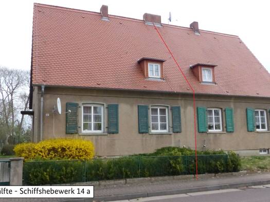 Doppelhaushälfte zum Kauf 50.000 € 4 Zimmer 95 m² 1.581 m² Grundstück Schiffshebewerk 14 a Barleber See Magdeburg 39126