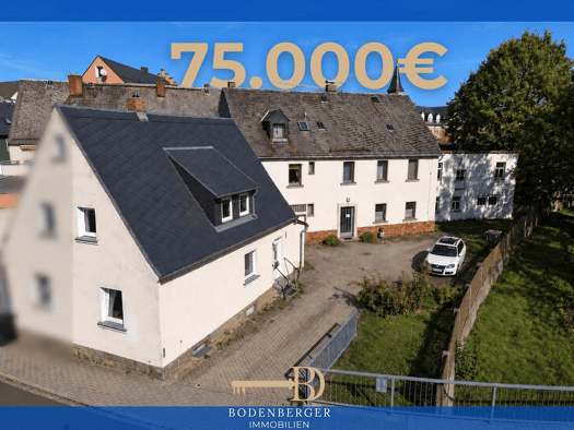 Einfamilienhaus zum Kauf 75.000 € 175 m² 610 m² Grundstück Selb Selb 95100