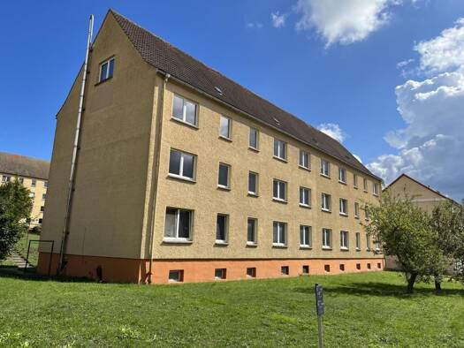 Wohnung zur Miete 420 € 4 Zimmer 69,7 m² 3. Geschoss Friedrich-Engels-Straße 24 C Sangerhausen Sangerhausen 06526