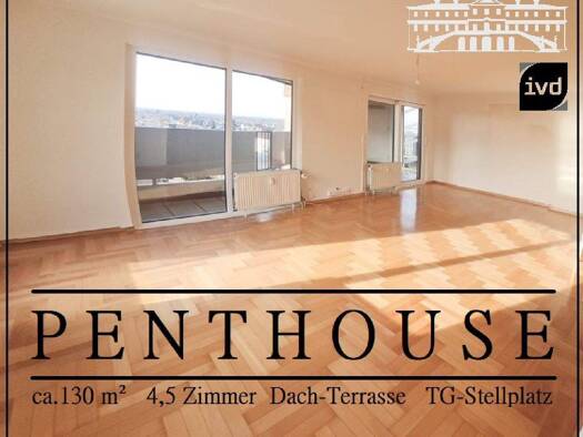 Penthouse zum Kauf 299.000 € 4,5 Zimmer 130 m² 7. Geschoss frei ab sofort Kuppenheim 76456