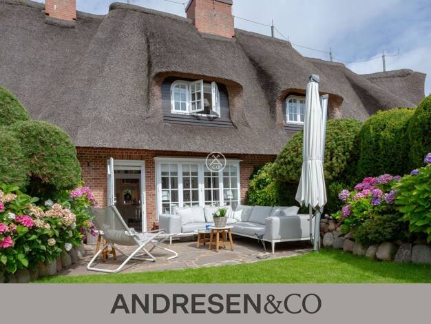 Reihenmittelhaus zum Kauf 2.295.000 € 4 Zimmer 91 m² 2.011 m² Grundstück Keitum Sylt-Ost 25980