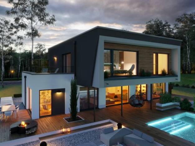 Haus zum Kauf provisionsfrei 1.355.500 € 10 Zimmer 240 m² 850 m² Grundstück Gelnhausen 63571