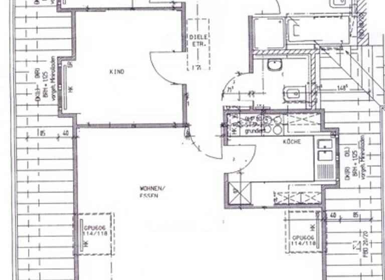 Wohnung zur Miete 950 € 3 Zimmer 72,2 m² frei ab 01.07.2026 Konradstraße 2 1 Markdorf 88677