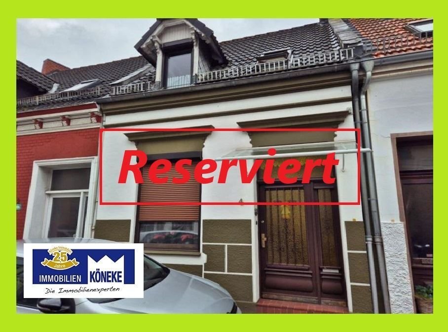 Reihenmittelhaus zum Kauf 145.000 € 2,5 Zimmer 68 m²<br/>Wohnfläche 77 m²<br/>Grundstück Westend Bremen 28217