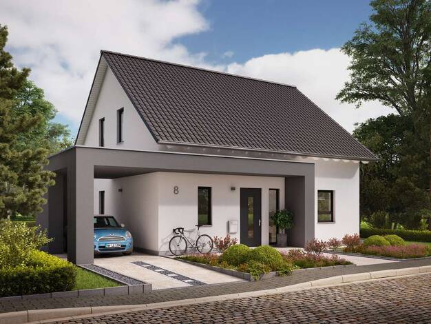Einfamilienhaus zum Kauf - Erstbezug provisionsfrei 308.999 € 6 Zimmer 146 m² 402 m² Grundstück Dorweiler Nörvenich 52388