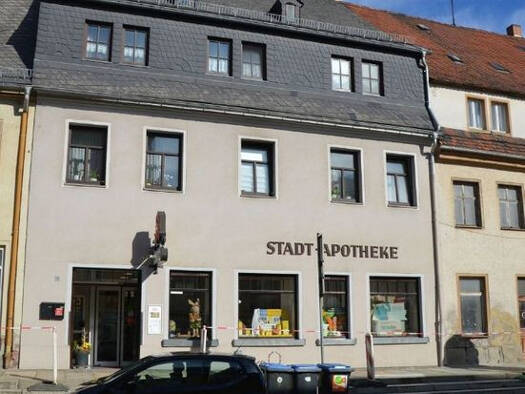 Wohnung zur Miete 215 € 2 Zimmer 31 m² 2. Geschoss Freiberger Straße 11 Oederan 09569