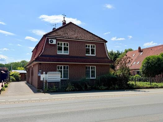 Einfamilienhaus zum Kauf 459.000 € 7 Zimmer 288 m² 2.078 m² Grundstück frei ab sofort Hauptstraße 52 Brockel Brockel 27386