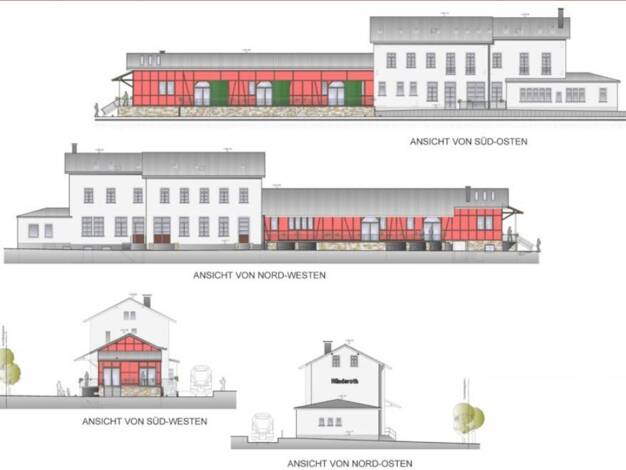 Hotel zur Miete provisionsfrei 5.000 € 11 Zimmer 22 Betten 130 m² Gastrofläche Ründeroth Engelskirchen 51766