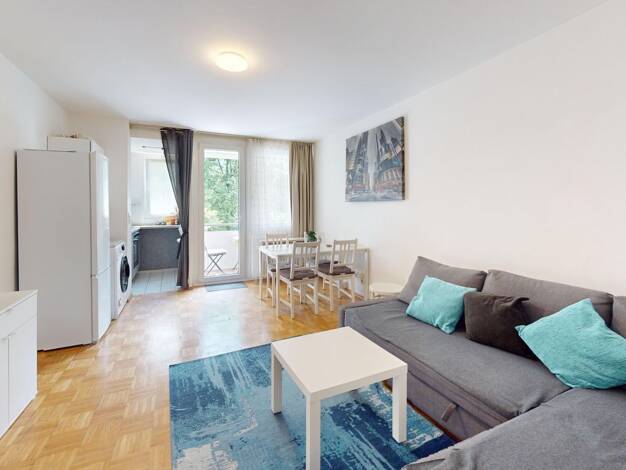 Wohnung zum Kauf 225.000 € 1 Zimmer 27 m² 2. Geschoss Sendling-Westpark München 81373