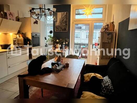 Wohnung zur Miete Tauschwohnung 800 € 4 Zimmer 110 m² 3. Geschoss Südvorstadt Leipzig 04275