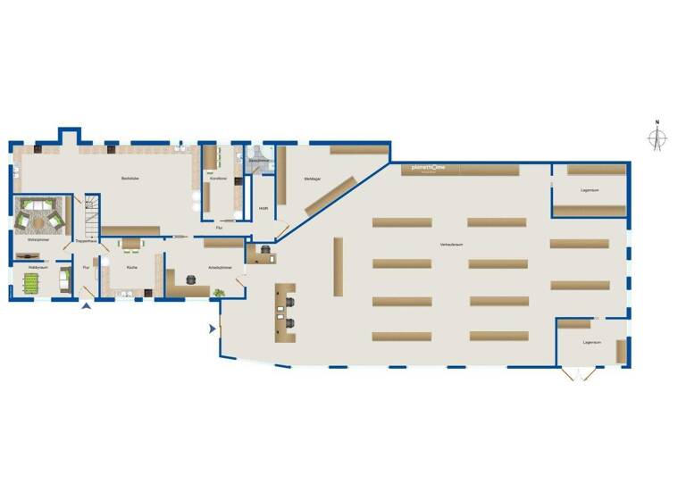 Haus zum Kauf 449.000 € 7 Zimmer 303,1 m² 1.500 m² Grundstück Wettelsheim Treuchtlingen 91757