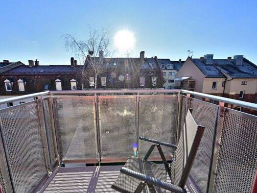 Wohnung zur Miete 1.750 € 2 Zimmer 90 m² 4. Geschoss frei ab sofort Krugstr. 41 St Johannis Nürnberg 90419