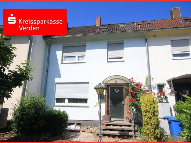 Reihenmittelhaus zum Kauf 149.000 € 5 Zimmer 111,3 m² 265 m² Grundstück Barme Dörverden 27313