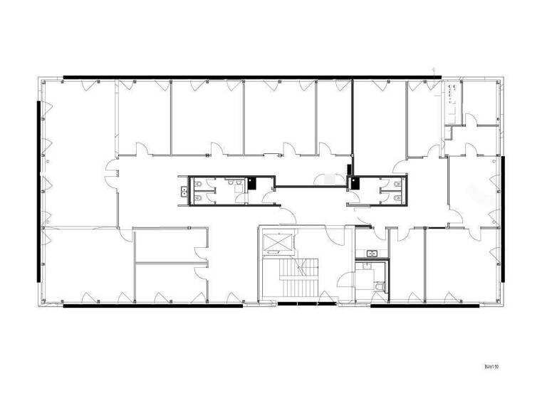 Büro zur Miete 4.950 € 330 m² Bürofläche Rudi-Conin-Straße 4 Ossendorf Köln 50829