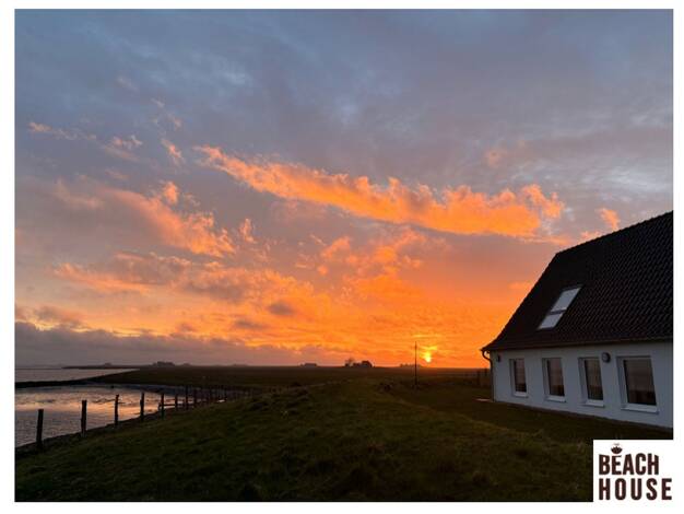 Villa zum Kauf provisionsfrei 2.600.000 € 5 Zimmer 160 m² 2.886 m² Grundstück Neuwarf 2 Langeneß Langeneß 25863