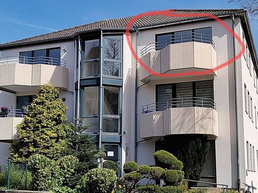 Wohnung zur Miete 920 € 2 Zimmer 72 m² Geschoss 2/3 frei ab 01.05.2026 Kempen 47906