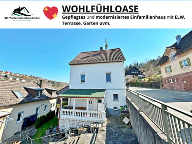 Einfamilienhaus zum Kauf 199.500 € 8 Zimmer 140,7 m² 177 m² Grundstück Altensteig Altensteig 72213