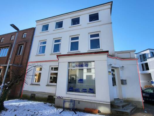 Bürofläche zur Miete 450 € 54,1 m² Bürofläche St. Gertrud Lübeck 23566