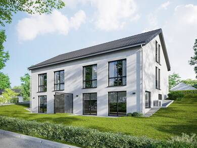 Doppelhaushälfte zum Kauf provisionsfrei 475.000 € 7 Zimmer 180 m² 350 m² Grundstück Rosenberg Rosenberg 74749