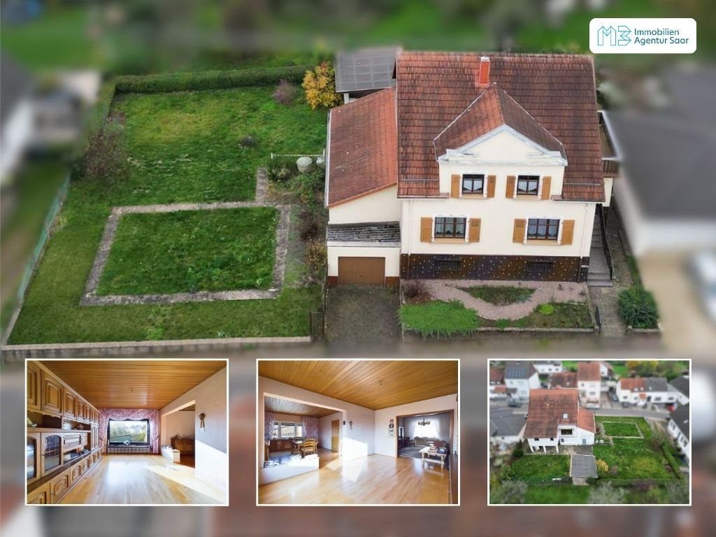 Einfamilienhaus zum Kauf 195.000 € 7 Zimmer 155 m²<br/>Wohnfläche 810 m²<br/>Grundstück Piesbach Nalbach 66809