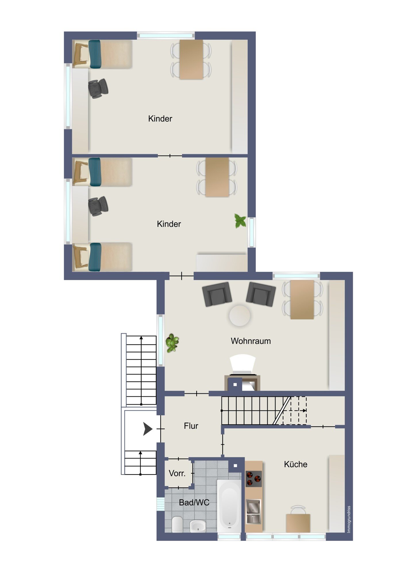 Doppelhaushälfte zum Kauf 469.000 € 6,5 Zimmer 141 m²<br/>Wohnfläche 333 m²<br/>Grundstück Altenburg Reutlingen / Altenburg 72768