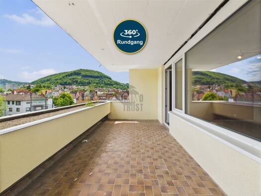 Wohnung zum Kauf 279.000 € 5 Zimmer 128,3 m² 4. Geschoss Geislingen Geislingen an der Steige 73312