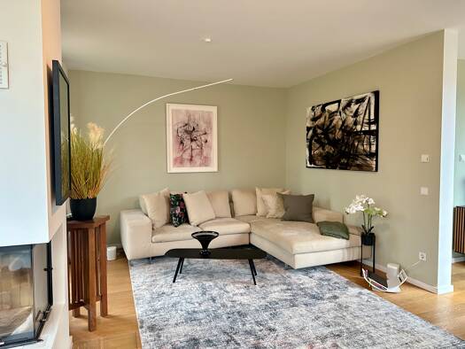 Doppelhaushälfte zur Miete 3.500 € 5 Zimmer 165 m² 220 m² Grundstück frei ab 01.04.2026 Wannsee Berlin 14109