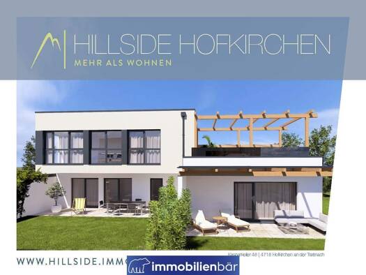 Terrassenwohnung zum Kauf - Erstbezug 419.000 € 4 Zimmer 90,9 m² 1. Geschoss Kasparkeller 46 Hofkirchen an der Trattnach 4716